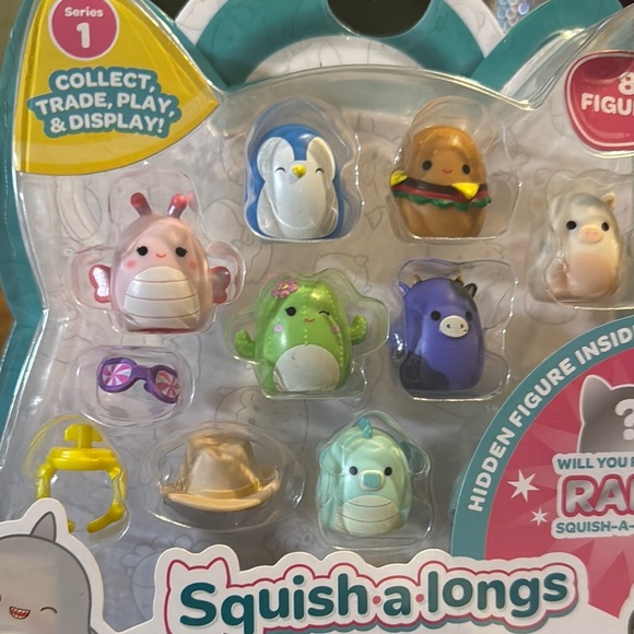 Squish-a-longs Series 1 Collectible Set - Picture 2 of 6
